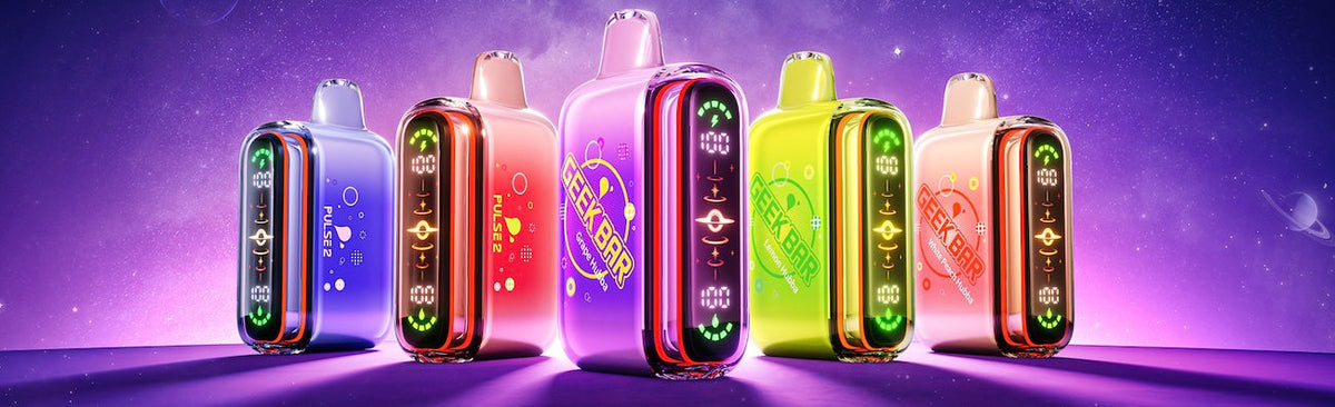 New Geek Bars
