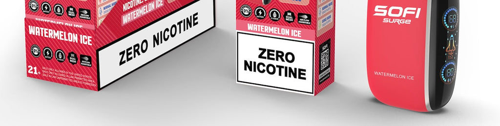 SOFI Surge Zero Nicotine Review