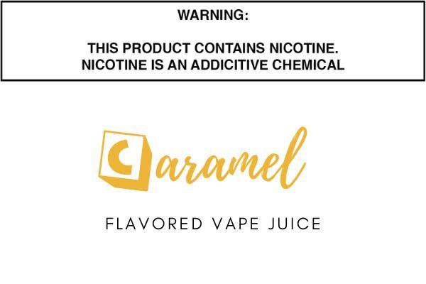 Caramel Flavored E Juice