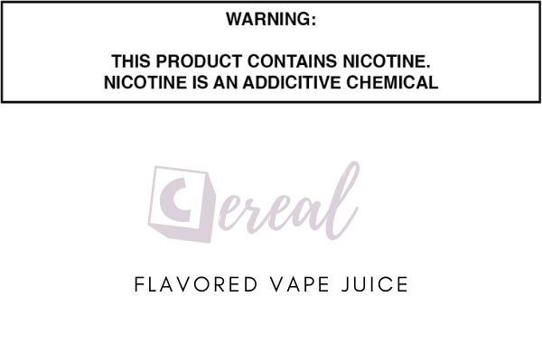 CEREAL E JUICE