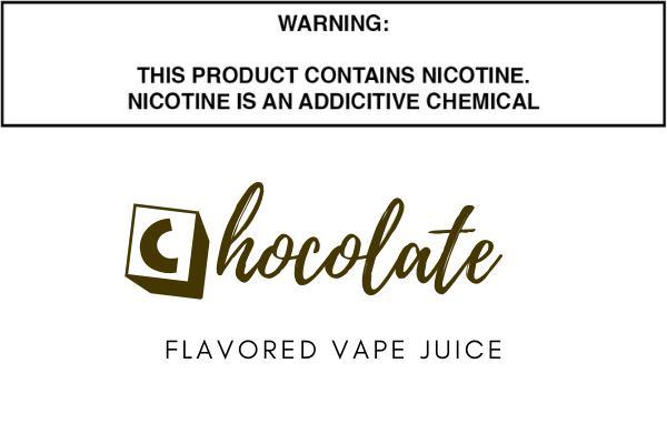 Chocolate Flavored E Juice