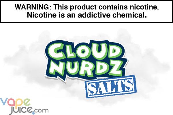 CLOUD NURDZ SALT - Vapejuices