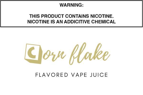Corn Flake Cereal Flavored E Juice