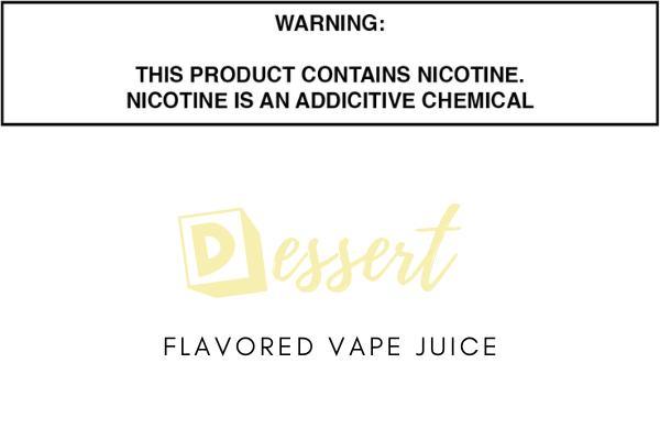 Dessert E Juice Flavors