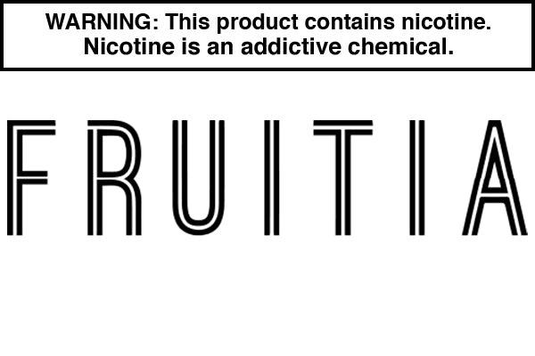 FRUITIA SALTS - Vapejuices