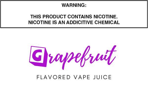 Grapefruit Flavored E Juice