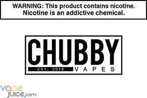 CHUBBY BUBBLE VAPES - Vapejuices