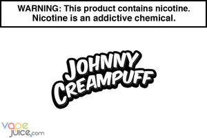 JOHNNY CREAMPUFF SALTS - Vapejuices