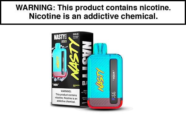 Nasty Bar Disposable Vape 17ML 8500 Puffs - $4.95 - Vapejuices