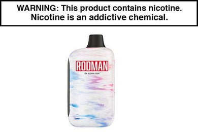 Dennis Rodman Aloha Sun 9100 Puff Disposable Vape - $5 - Vapejuices