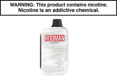 Dennis Rodman Aloha Sun 9100 Puff Disposable Vape - $5 - Vapejuices