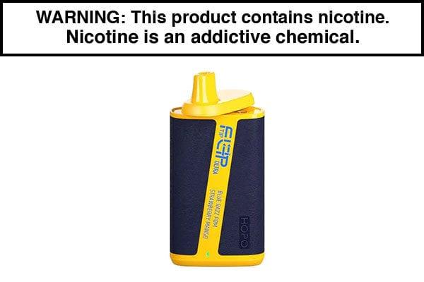 HOPO FLIPTIP Ultra Disposable Vape - 10,000 Puff Dual Flavor - Vapejuices