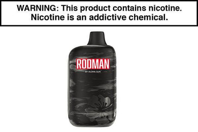 Dennis Rodman Aloha Sun 9100 Puff Disposable Vape - $5 - Vapejuices