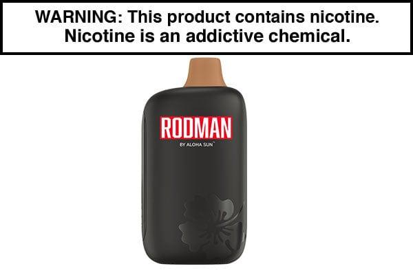Dennis Rodman Aloha Sun 9100 Puff Disposable Vape - $5 - Vapejuices