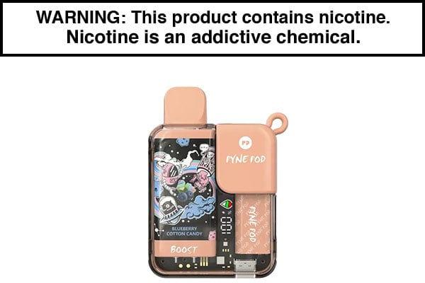 Pyne Pod Boost Disposable Vape 8500 Puffs - $6.48 - Vapejuices