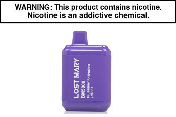 Lost Mary BM5000 Disposable Vape 5000 Puffs - $4.3 - Vapejuices