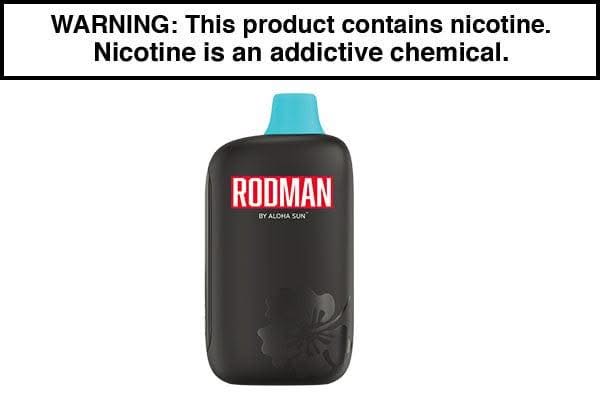 Dennis Rodman Aloha Sun 9100 Puff Disposable Vape - $5 - Vapejuices