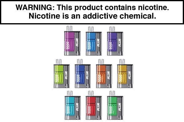 Plur Disposable Vape 9000 Puffs - $6 - Vapejuices