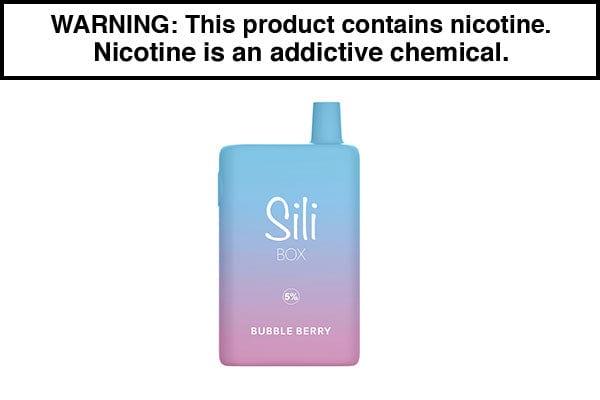 Sili Box Disposable Vape 6000 Puffs - $6.48 - Vapejuices