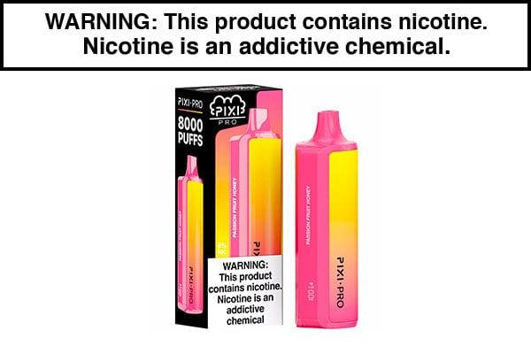 Puff Pixi Pro Disposable Vape 8,000 Puffs - $6.5 - Vapejuices