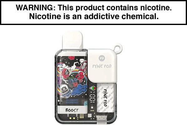 Pyne Pod Boost Disposable Vape 8500 Puffs - $6.48 - Vapejuices