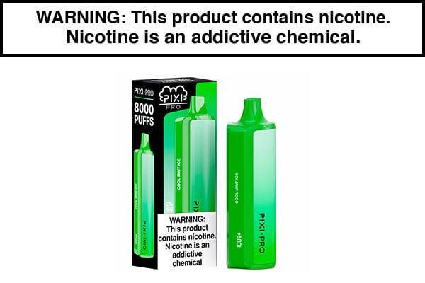 Puff Pixi Pro Disposable Vape 8,000 Puffs - $6.5 - Vapejuices