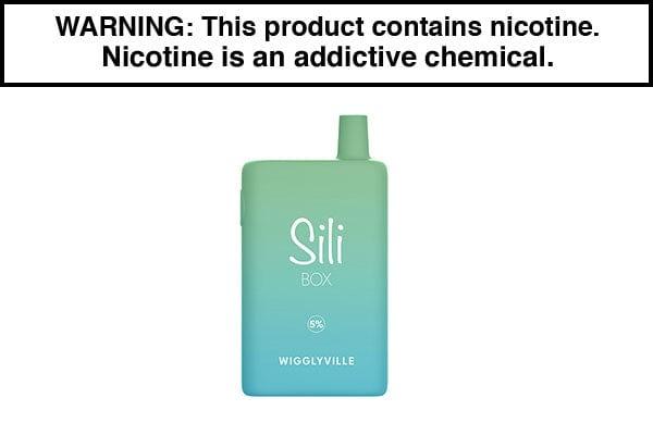 Sili Box Disposable Vape 6000 Puffs - $6.48 - Vapejuices