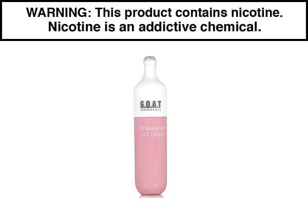GOAT Disposable Vape 4000 Puffs - $2.5 - Vapejuices