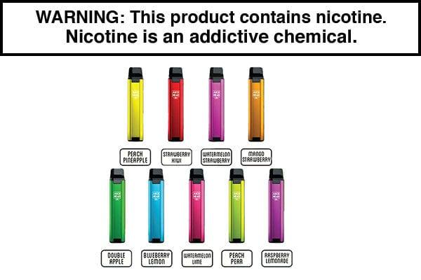 Juice Head Bars Disposable Vape 3000 Puffs - $5.75 - Vapejuices