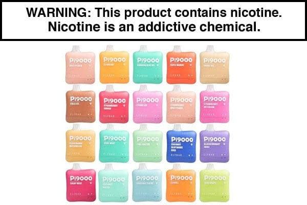  PI7000 Disposable Vape 7000 Puffs - $9.13 - Vapejuices
