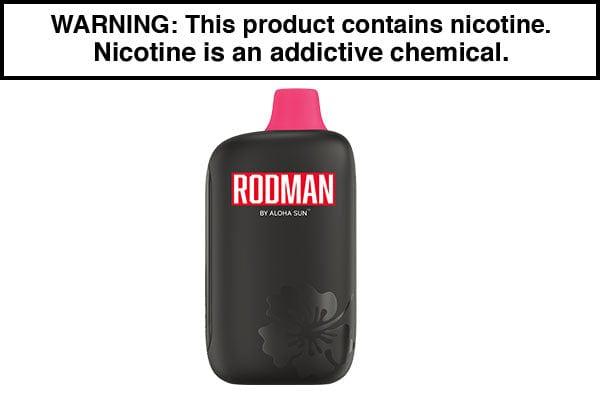 Dennis Rodman Aloha Sun 9100 Puff Disposable Vape - $5 - Vapejuices