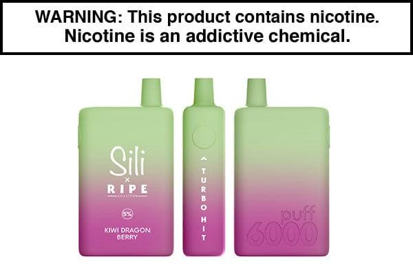 Sili X Ripe Disposable Vape 6000 Puffs - $6.48 - Vapejuices