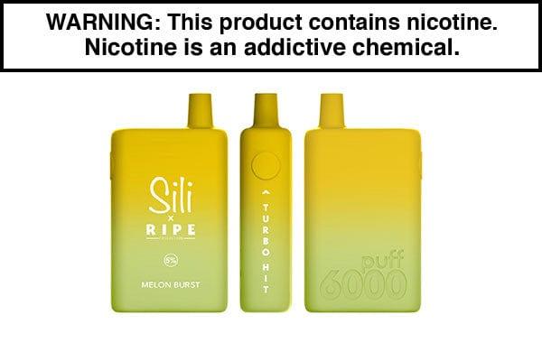 Sili X Ripe Disposable Vape 6000 Puffs - $6.48 - Vapejuices