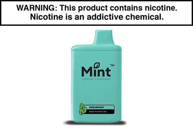 Vapetasia Mint Series Disposable 6500 Puffs - $7.25 - Vapejuices