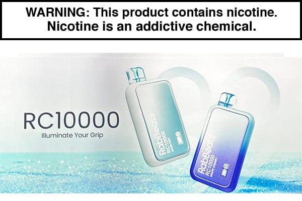 RabBeats RC10000 Disposable Vape 10,000 Puffs - $7.25 - Vapejuices