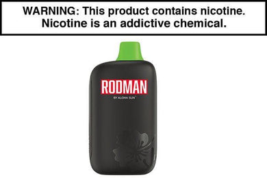 Dennis Rodman Aloha Sun 9100 Puff Disposable Vape - $5 - Vapejuices