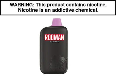 Dennis Rodman Aloha Sun 9100 Puff Disposable Vape - $5 - Vapejuices