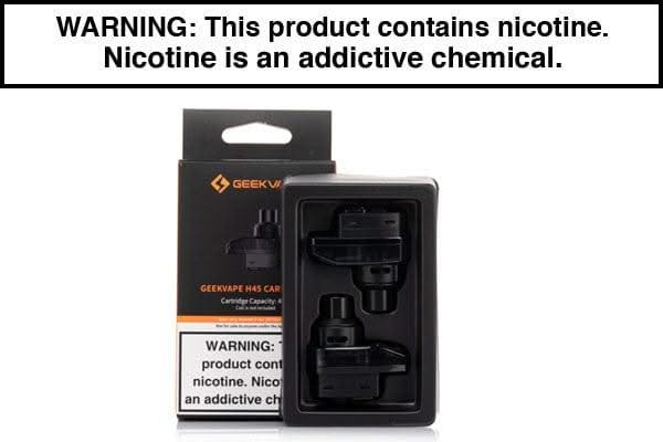 GeekVape H45 Aegis Hero 2 Replacement Pods - $4.5 - Vapejuices