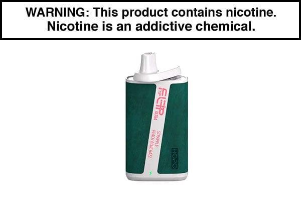 HOPO FLIPTIP Ultra Disposable Vape - 10,000 Puff Dual Flavor - Vapejuices