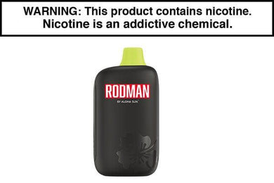 Dennis Rodman Aloha Sun 9100 Puff Disposable Vape - $5 - Vapejuices