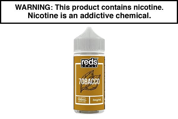 7obacco by 7 Daze - Vapejuices