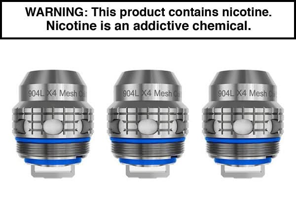 Freemax Maxluke 904L X Replacement Coils - $6.48 - Vapejuices