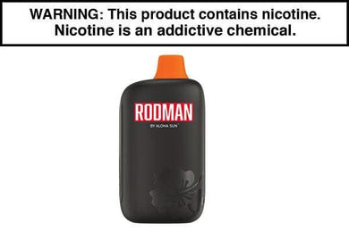 Dennis Rodman Aloha Sun 9100 Puff Disposable Vape - $5 - Vapejuices
