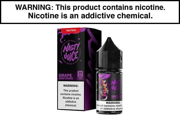 Asap Grape by Nasty Juice Salt - 30mL - Vapejuices