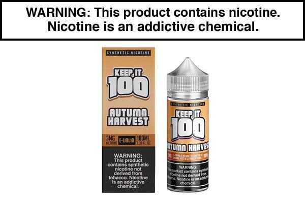 Autumn Harvest by Keep It 100 - 100ML - Vapejuices
