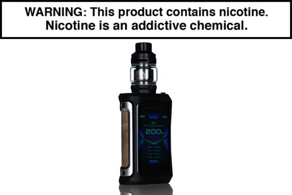 GEEKVAPE AEGIS X ZEUS 200W VAPE STARTER KIT