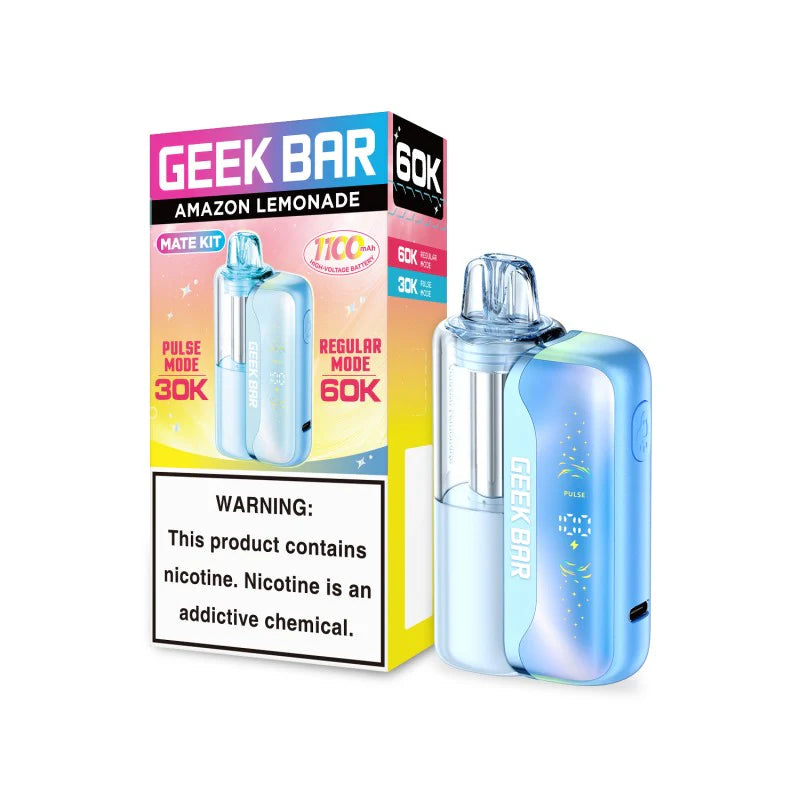 Geek Bar Mate 60K Disposable Kit | $7.5 - Vapejuices