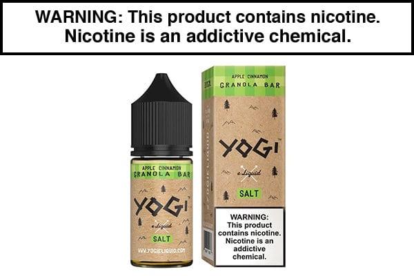 Apple Cinnamon Granola by Yogi Salt - 30ML - Vapejuices