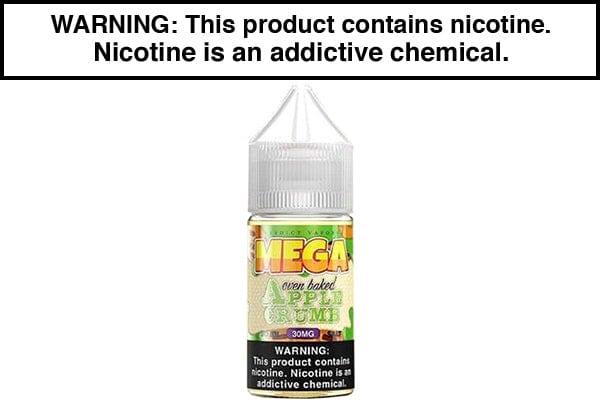 APPLE CRUMB BY MEGA SALTS 30ML - Vapejuices