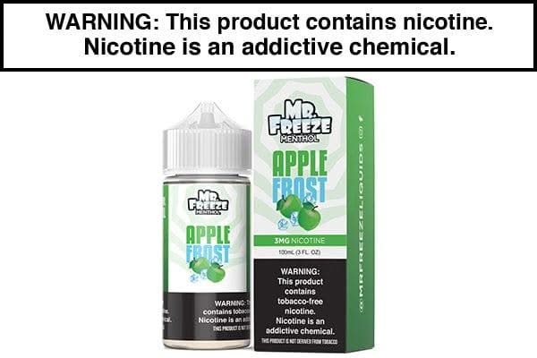 APPLE FROST BY MR. FREEZE 100ML - Vapejuices